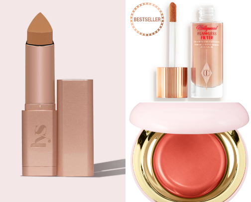 My favorite beauty recs cover photo collage