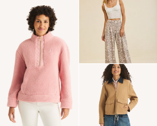 Clothes cover photo collage