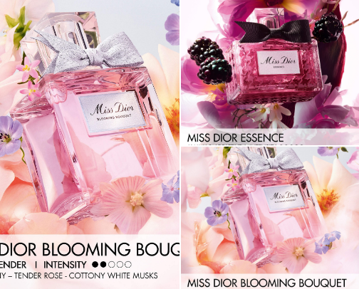 Feminine Energy Scents cover photo collage