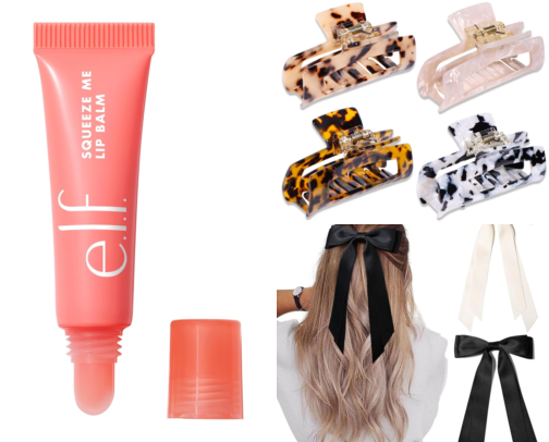 Stocking Stuffers for Women: Small Gifts She'll Actually Use cover photo collage