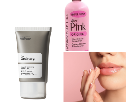 My favorite beauty recs cover photo collage