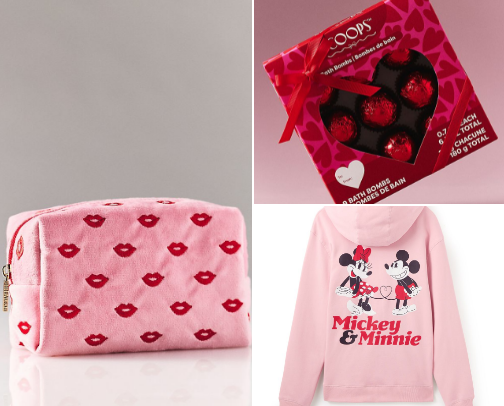 Valentine’s Day Tips & Gift Ideas 2026 🤍 cover photo collage