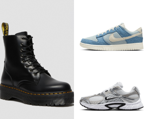 College Shoe Rotation 🩰 cover photo collage