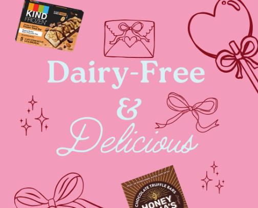 🍪 Dairy-Free Snacks I Actually Love (Tested & True) cover photo collage