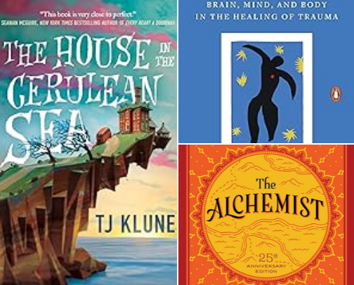 Must-Read Books 📚✨ cover photo collage
