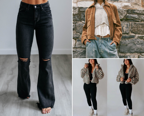 Fall Fits 🍂🍁 cover photo collage