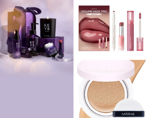 My favorite beauty recs cover photo collage