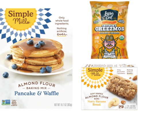 Gluten free items I have in my kitchen right now cover photo collage