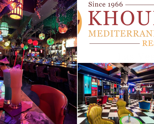 Las Vegas, NV — Best Food & Drinks cover photo collage