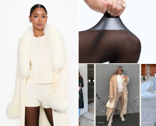Winter Styling cover photo collage
