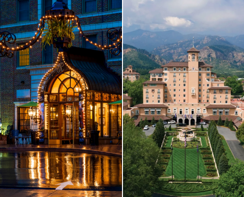 Places to stay! cover photo collage