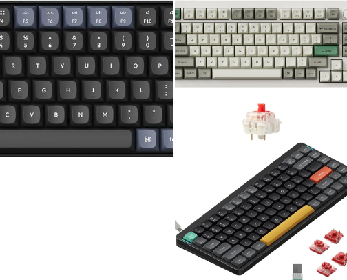 Top 10 Mechanical Keyboards for Work and Gaming cover photo collage