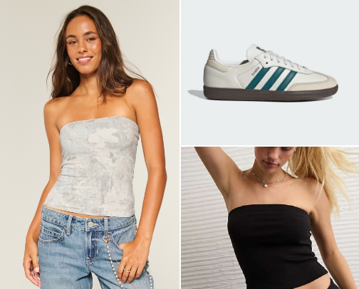 cute spring & summer outfits cover photo collage