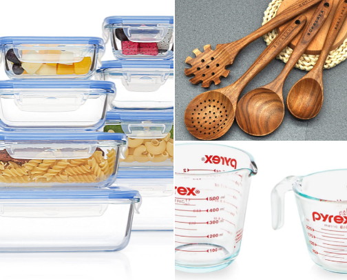 Kitchen Supplies cover photo collage