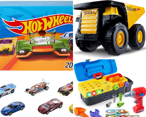 Grandma’s Favorite Toys & Gifts for Grandkids cover photo collage