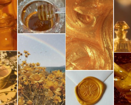 🐝🍯 natural, gentle, rustic, warm baby names cover photo collage