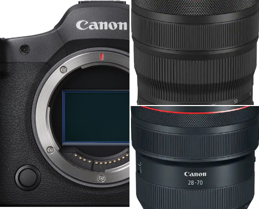 My Camera Gear cover photo collage