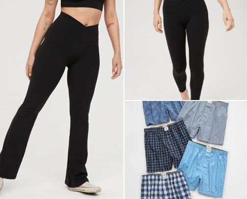 Cute & Comfy Bottoms cover photo collage