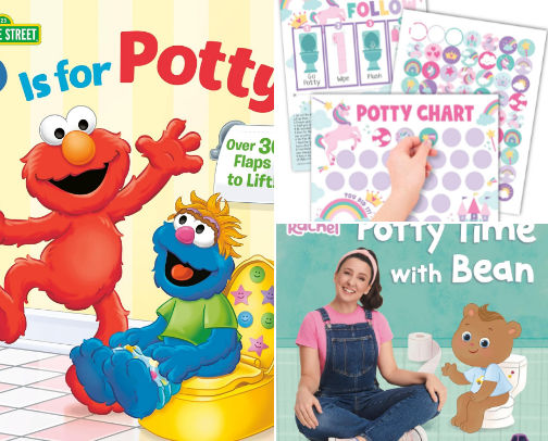 Potty Training Must Haves cover photo collage
