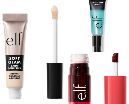 Affordable makeup 💄 cover photo collage