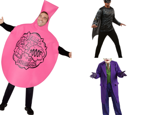 Halloween Essentials - Costumes, Trick-or-Treating, and Decor 👻 cover photo collage