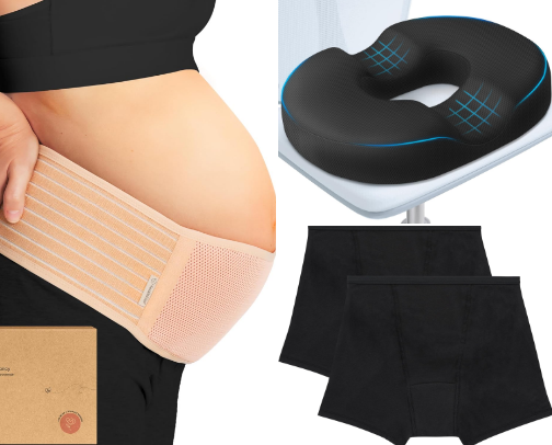 Pregnancy & Postpartum cover photo collage