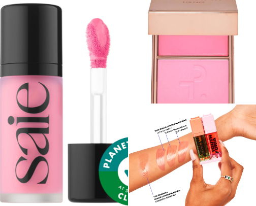 best blushes that should be in your makeup bag!! cover photo collage