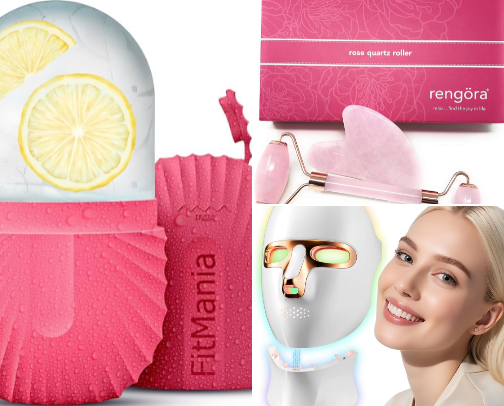 Morning glow essentials ✨ cover photo collage