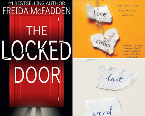 My Favorite Books That I Could Not Stop Reading!! cover photo collage