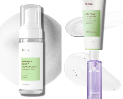 Korean Skincare for Sensitive Skin (Like me!) cover photo collage