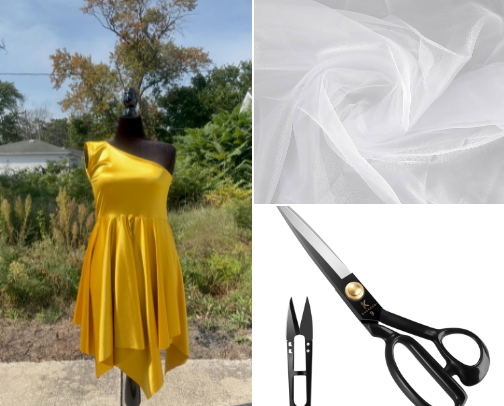 For Him, By You: The worship garment collection cover photo collage