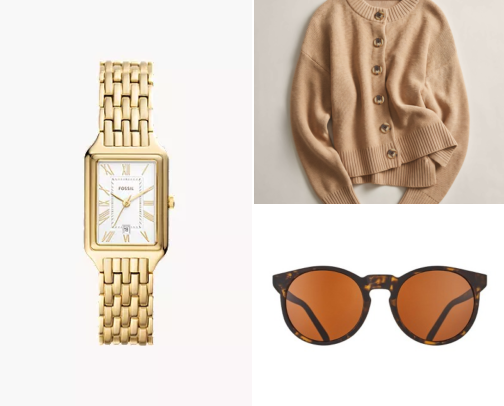 Effortless style cover photo collage