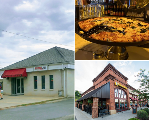 Toss me a slice of that P-i-z-z-a! cover photo collage