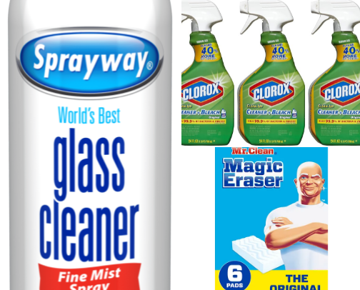 Cleaning must haves cover photo collage