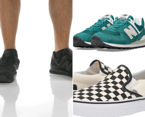 Lifestyle Sneakers cover photo collage