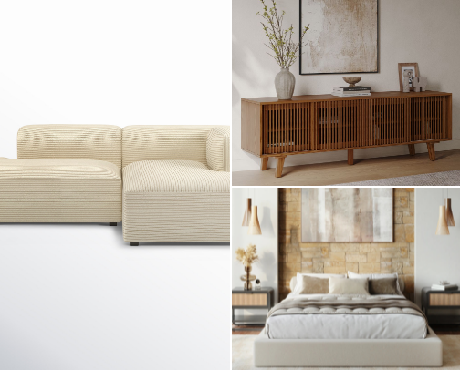 Small Apartment Furniture cover photo collage