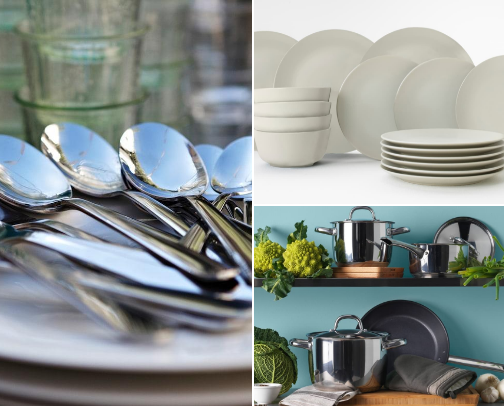 Kitchen Wares cover photo collage