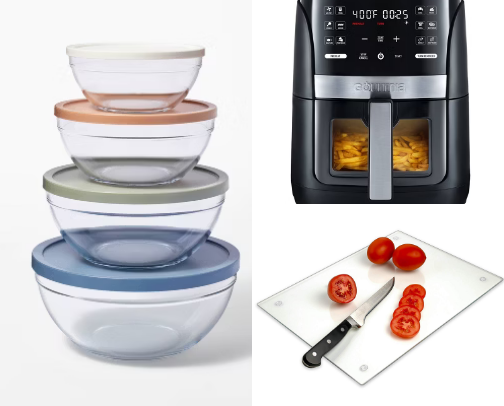 Essential Kitchen Tools cover photo collage