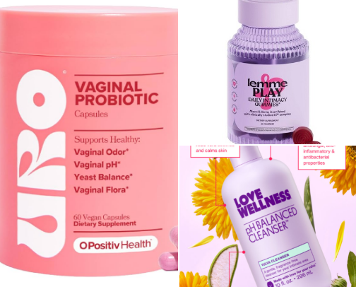 Hygiene Products🪥🧼 cover photo collage