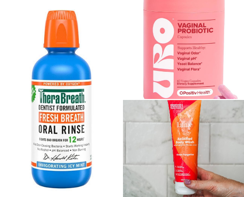 Hygiene Products🪥🧼 cover photo collage