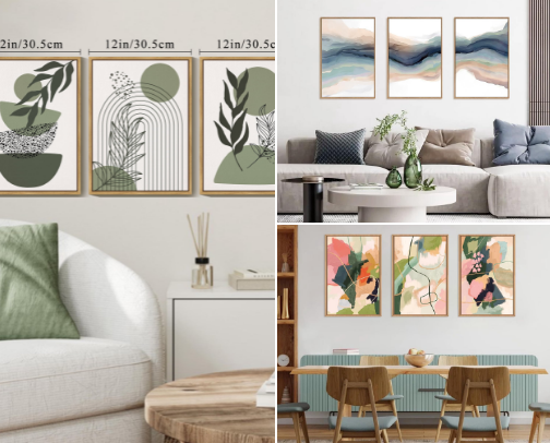 Home Deco cover photo collage