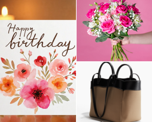 Gift ideas 💡🎁 cover photo collage