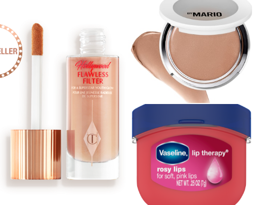 My favorite beauty recs as a Work from Home mom! cover photo collage