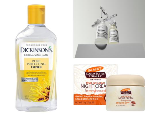 MOMMA’S SIMPLE SKINCARE cover photo collage