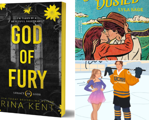 My favorite book recs cover photo collage