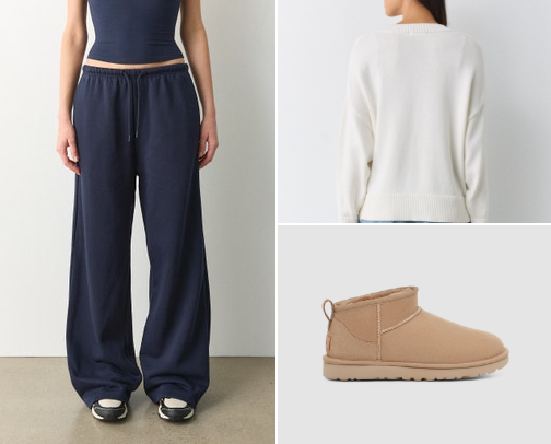 winter clothing favs! cover photo collage