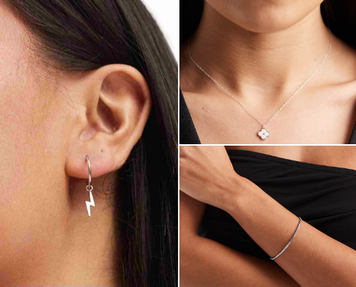 ✨️Cute and elegant jewelry favorites cover photo collage