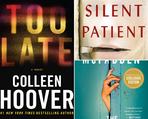 My Favourite Book Recs cover photo collage