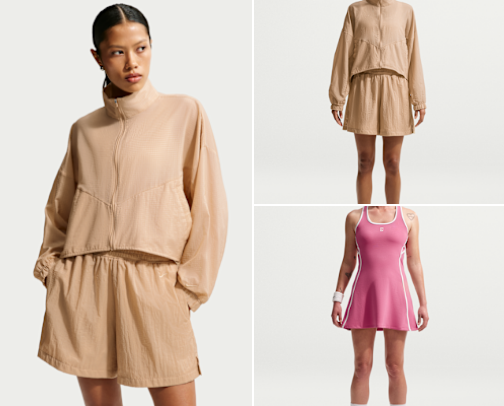Nike Finds for Her cover photo collage