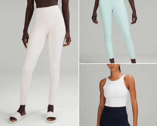 Lululemon best things 🤩 cover photo collage